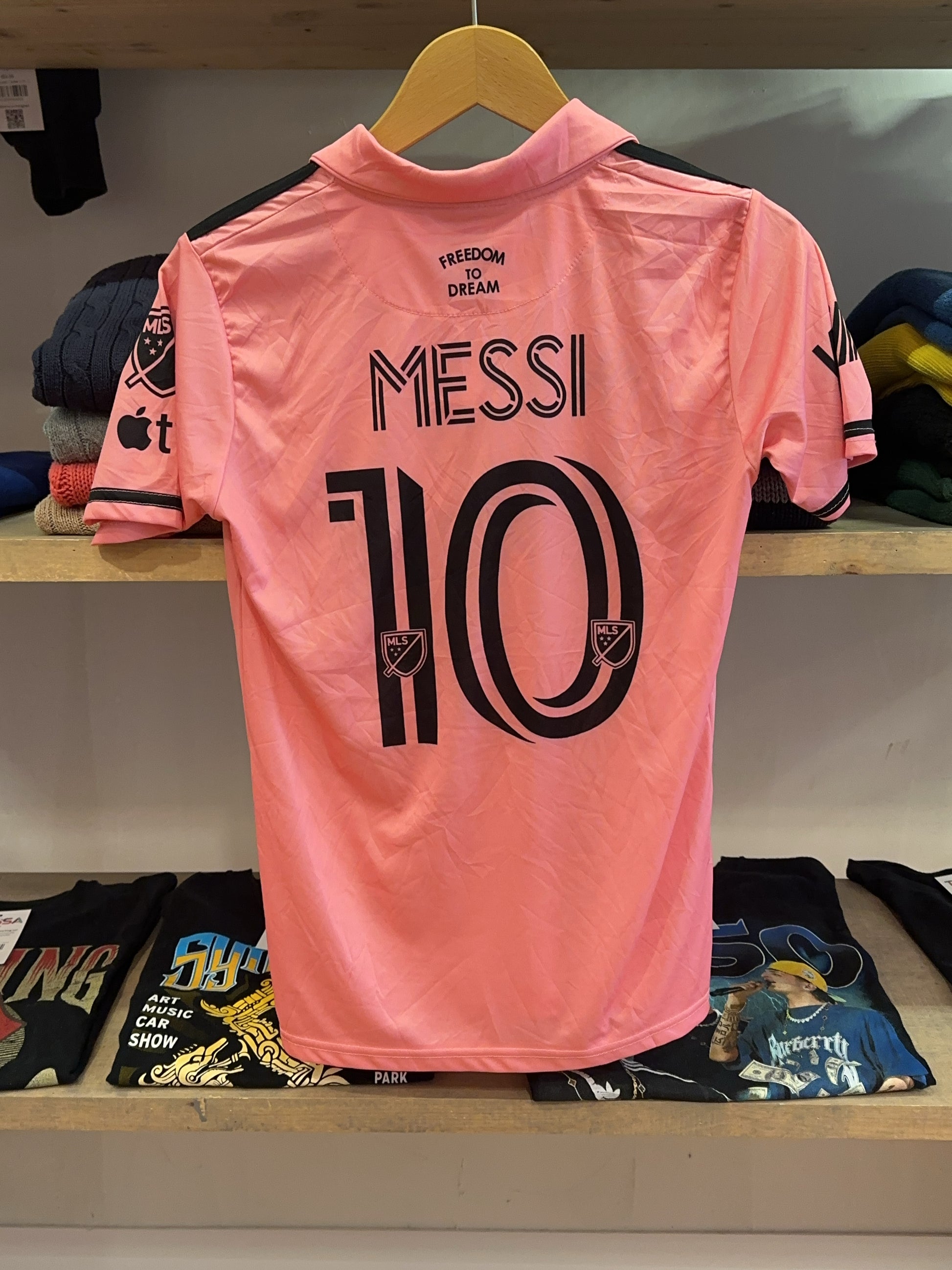 2023-2024 Inter Miami CF Adidas Home Football Shirt 10 - XS