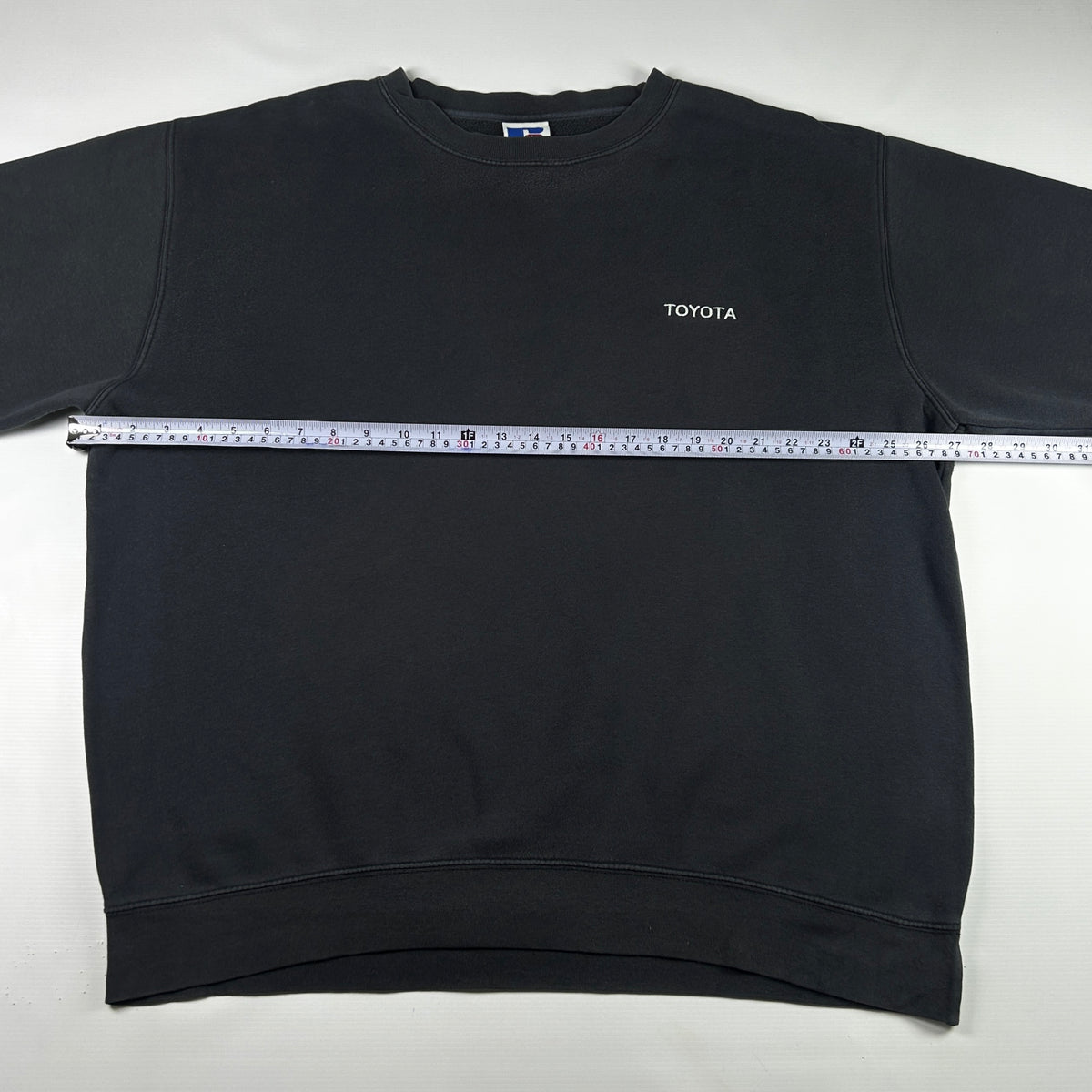 XXL - 1990's Russell Toyota Black Crewneck Sweatshirt