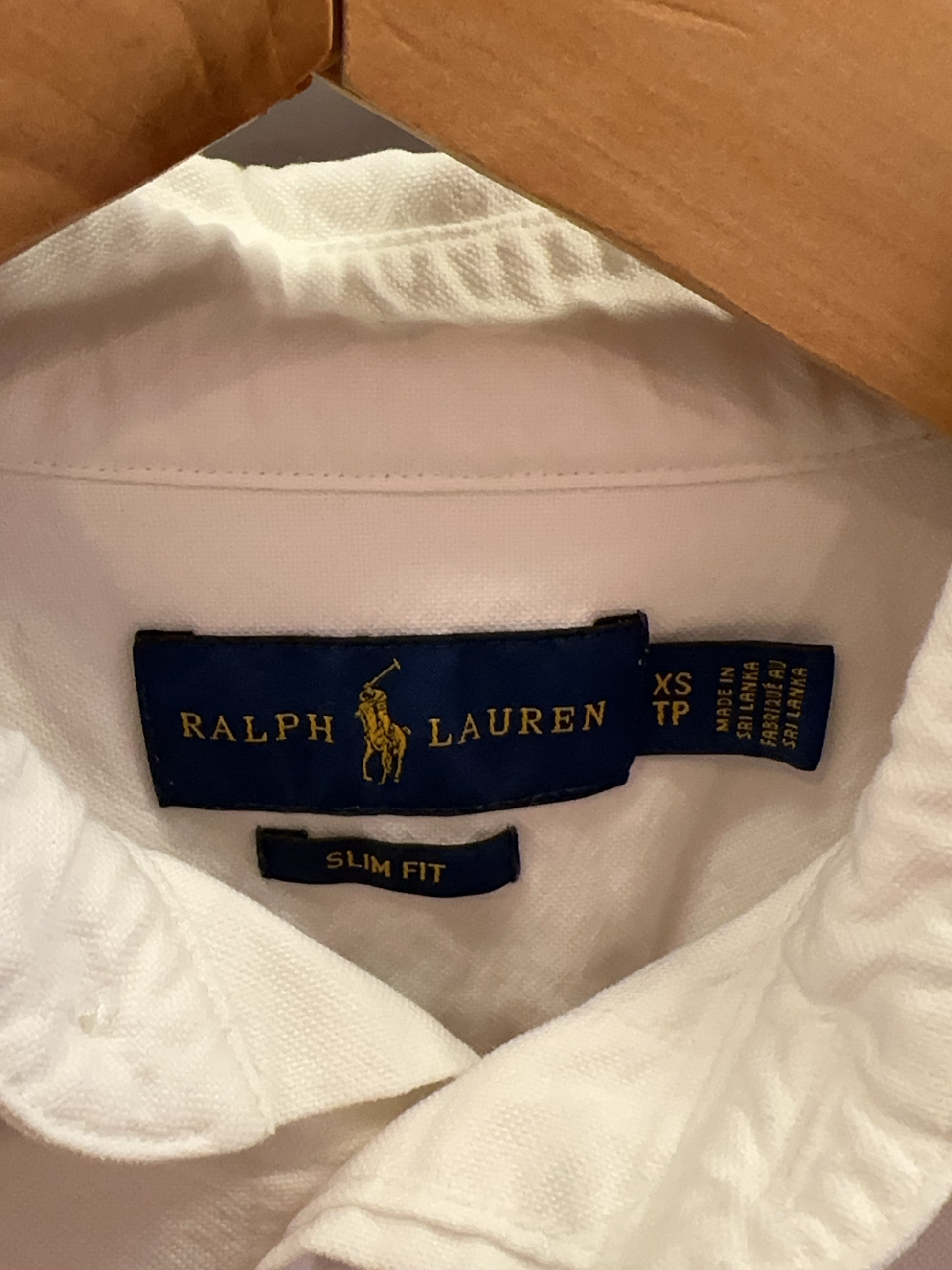 XS - Ralph Lauren Shirt