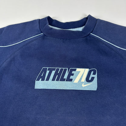 XXS - Vintage 2000's Nike Athletic 7 Sweatshirt