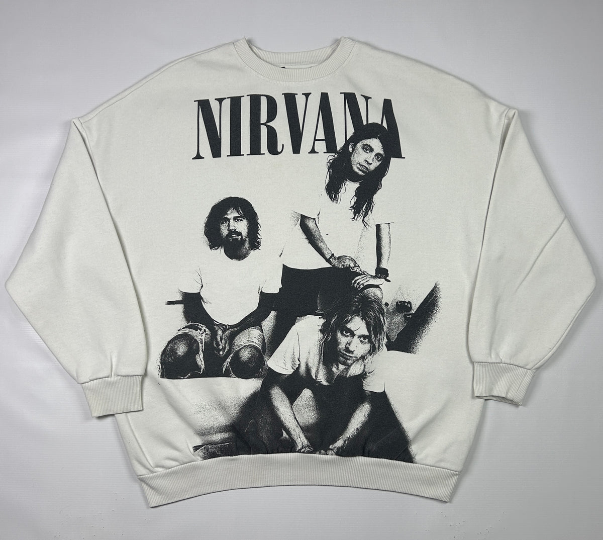 XS - Nirvana Graphic Sweatshirt