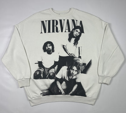 XS - Nirvana Graphic Sweatshirt