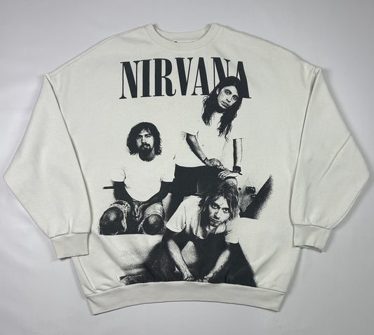 XS - Nirvana Graphic Sweatshirt