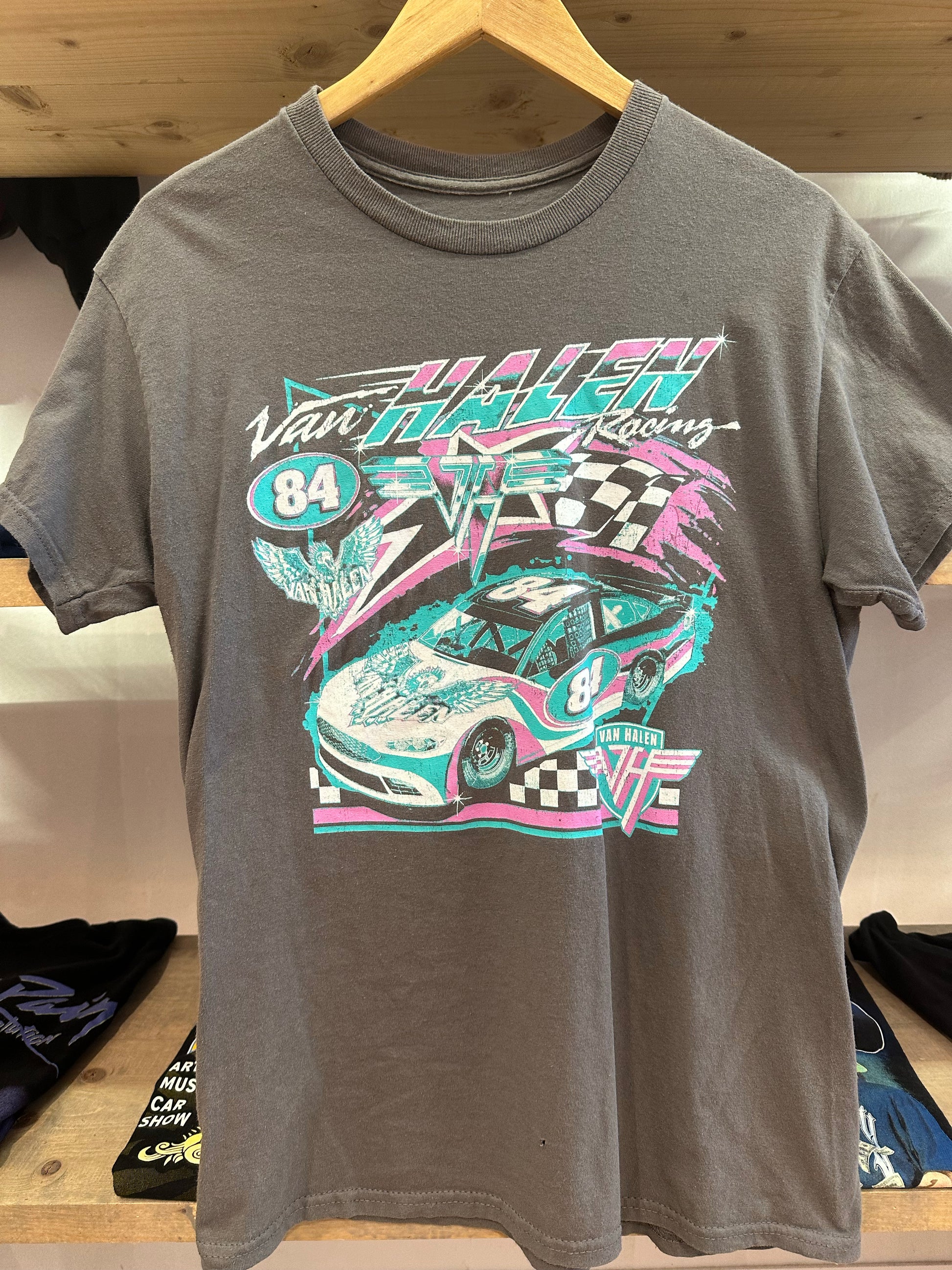 S - Van Halen Racing Graphic T-Shirt