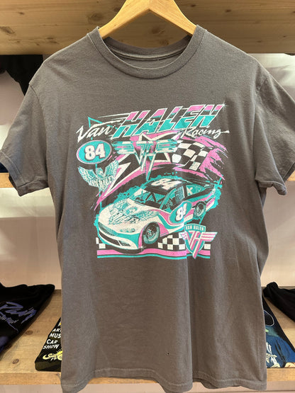 S - Van Halen Racing Graphic T-Shirt