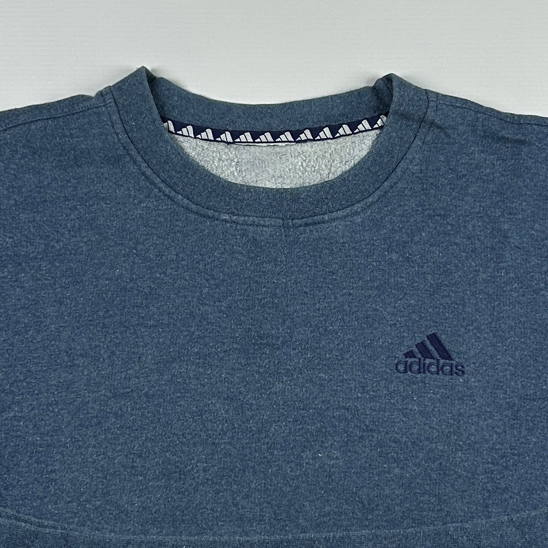 L - Vintage 2000's Adidas Sweatshirt