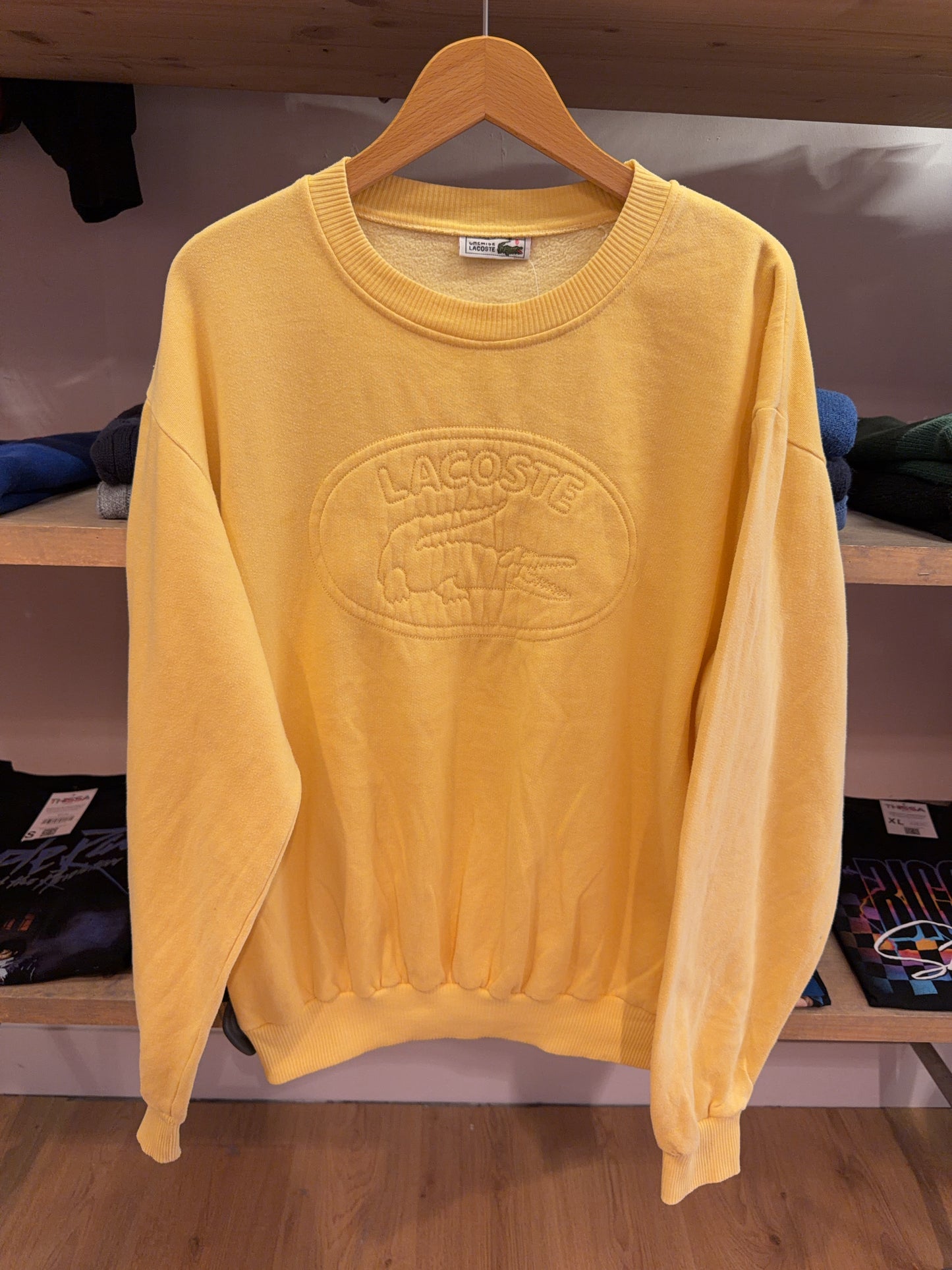 M - 1980's Vintage Lacoste Sweatshirt