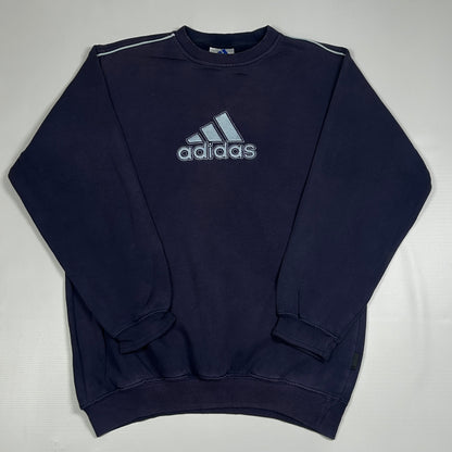 S - Vintage 1990's Adidas Sweatshirt