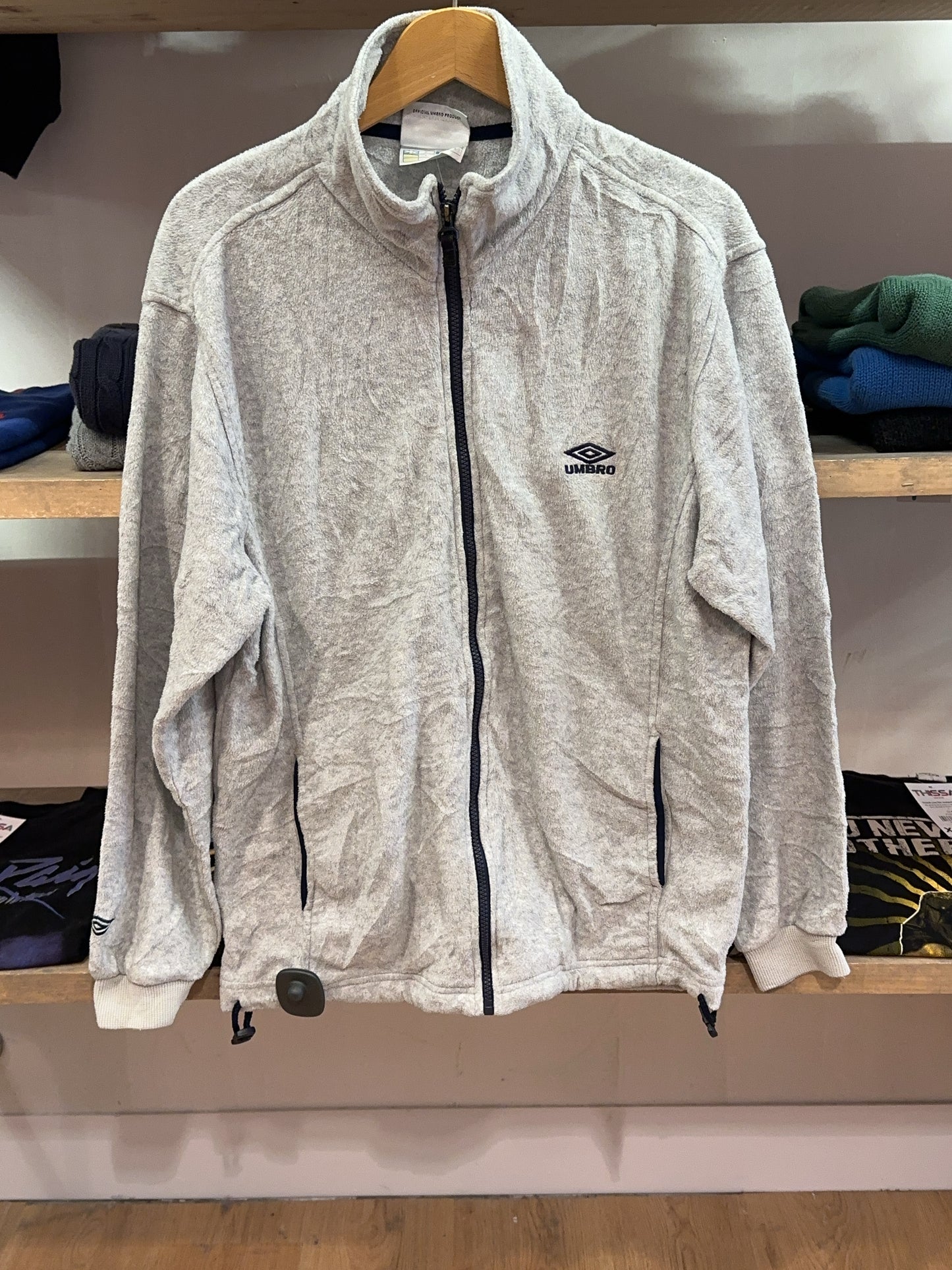 M - Umbro Fleece Jacket