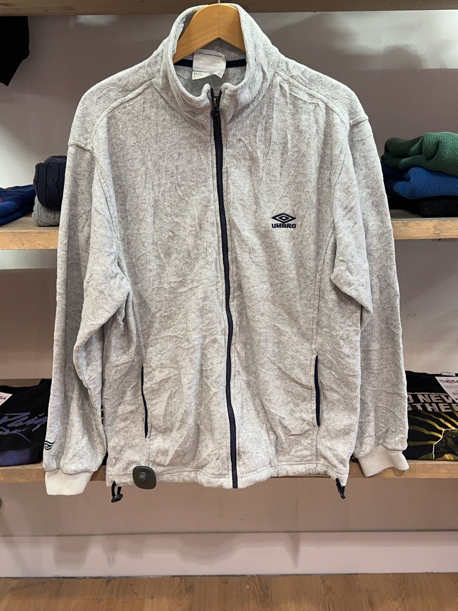 M - Umbro Fleece Jacket