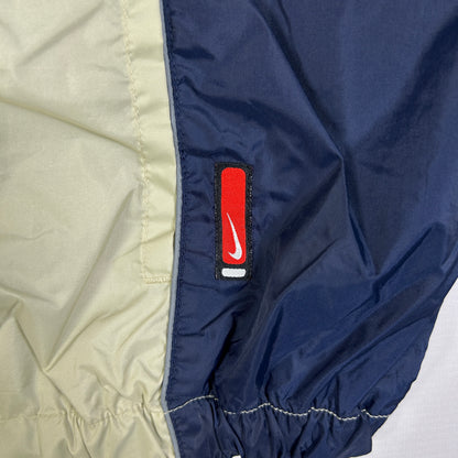 S - 2000's Nike Athletic Colorblock Windbreaker Jacket