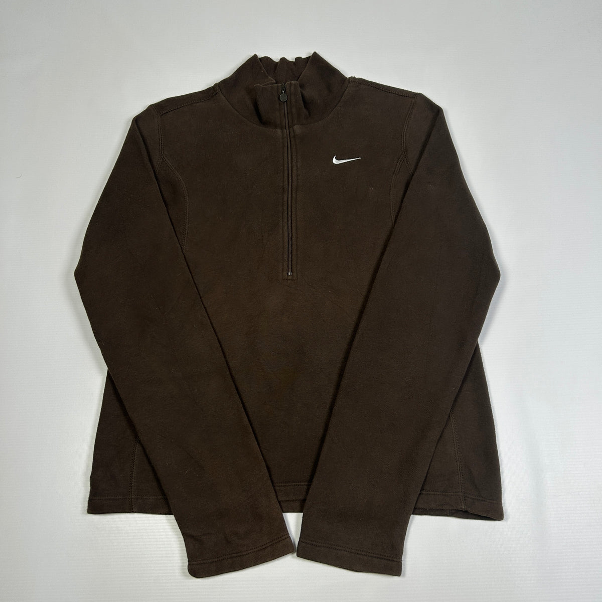 S - Vintage 1990's Nike Quarterzip