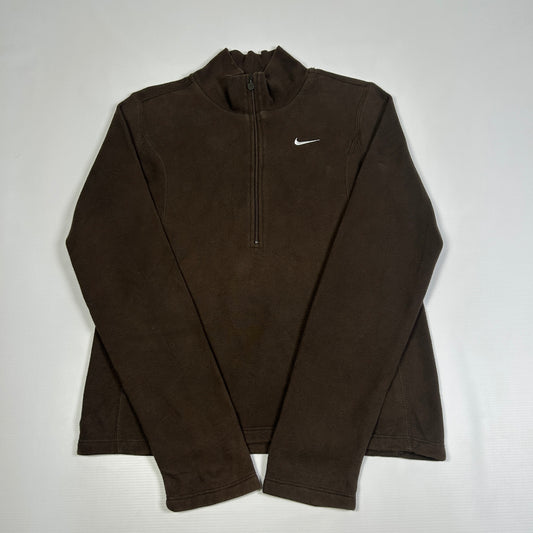 S - Vintage 1990's Nike Quarterzip