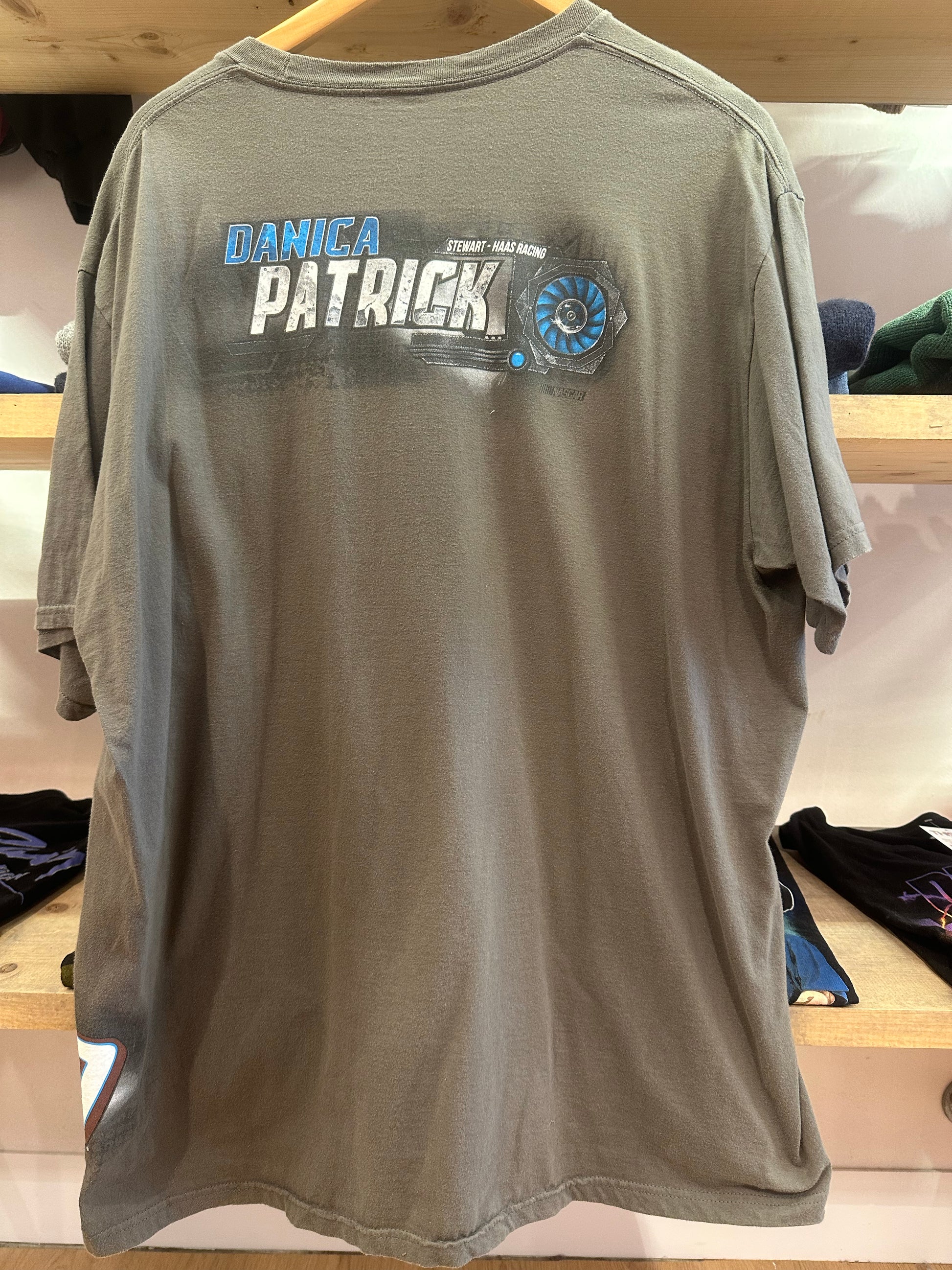 XXL - Danica Patrick Stewart-Haas Racing Graphic T-Shirt