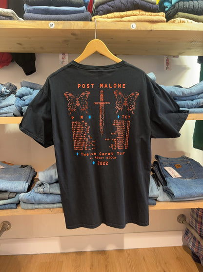 L - Post Malone Band T-shirt