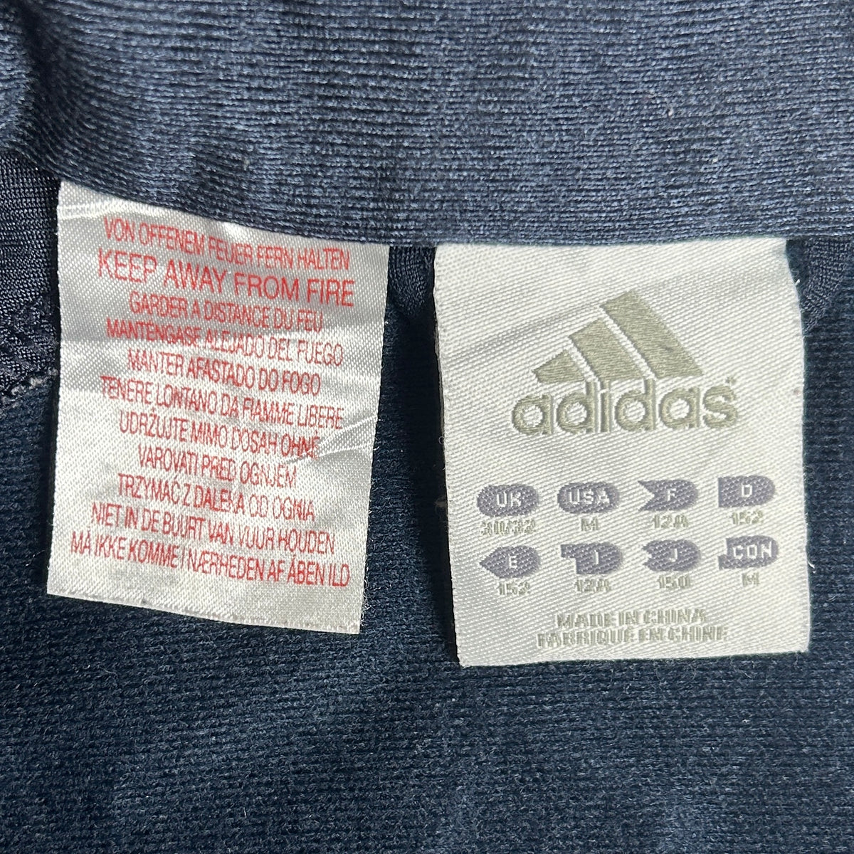 XS - Vintage 2000's Adidas Track Jacket