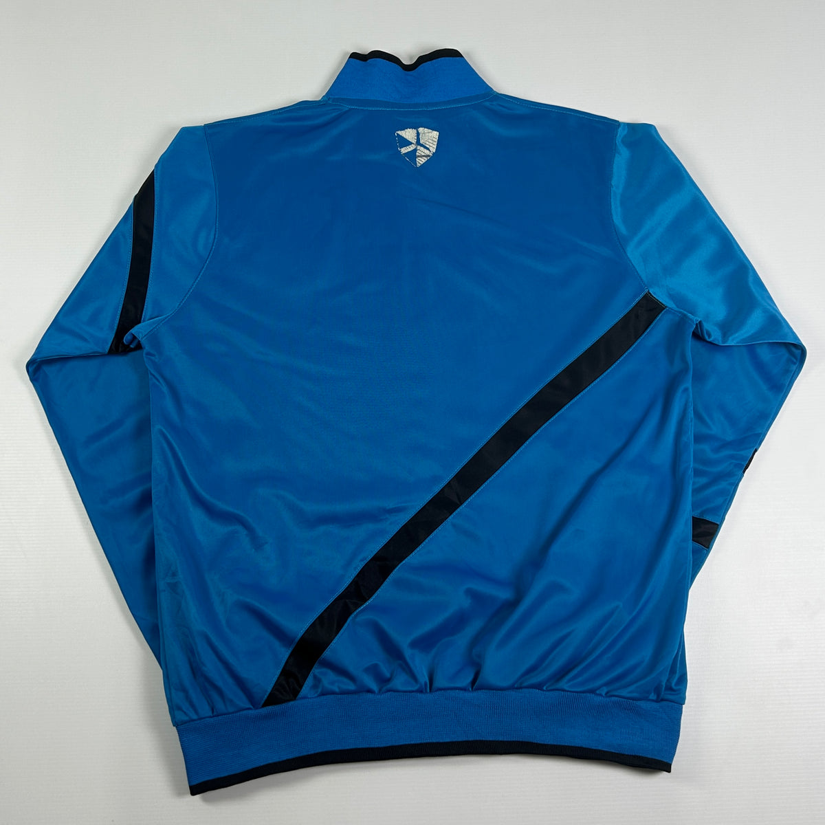 M - 2011-2012 Nike FC Barcelona Blue Track Jacket