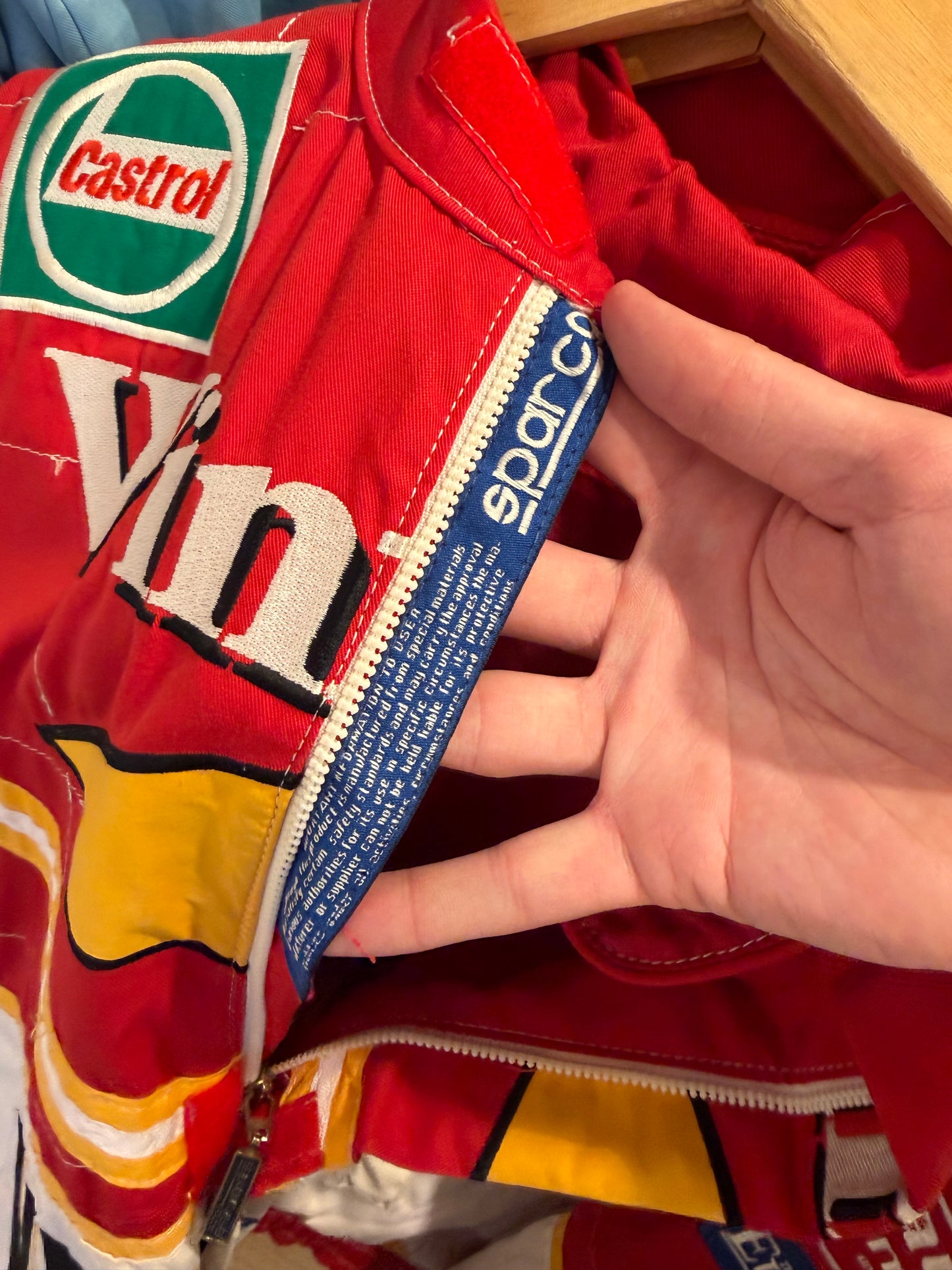 Vintage 1998 Sparco Winfield Williams F1 Racing Jacket (M)