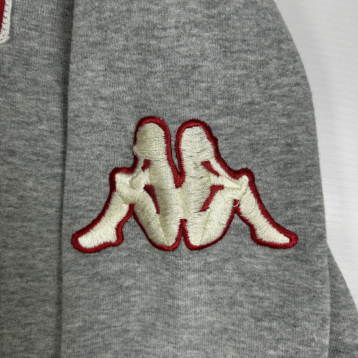 L - Vintage 1990's St. Moritz Kappa Quarterzip Sweatshirt