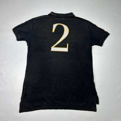 M - Ralph Lauren 1990's Black Watch Big Pony Chief Keef Polo Shirt