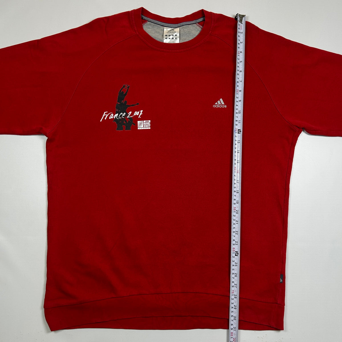 XL - Vintage 2000's Adidas France 2007 Rugby Sweatshirt