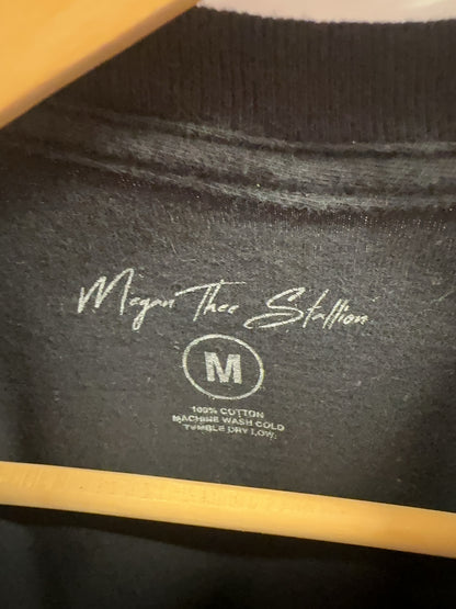 M - Megan Thee Stallion Band T-shirt