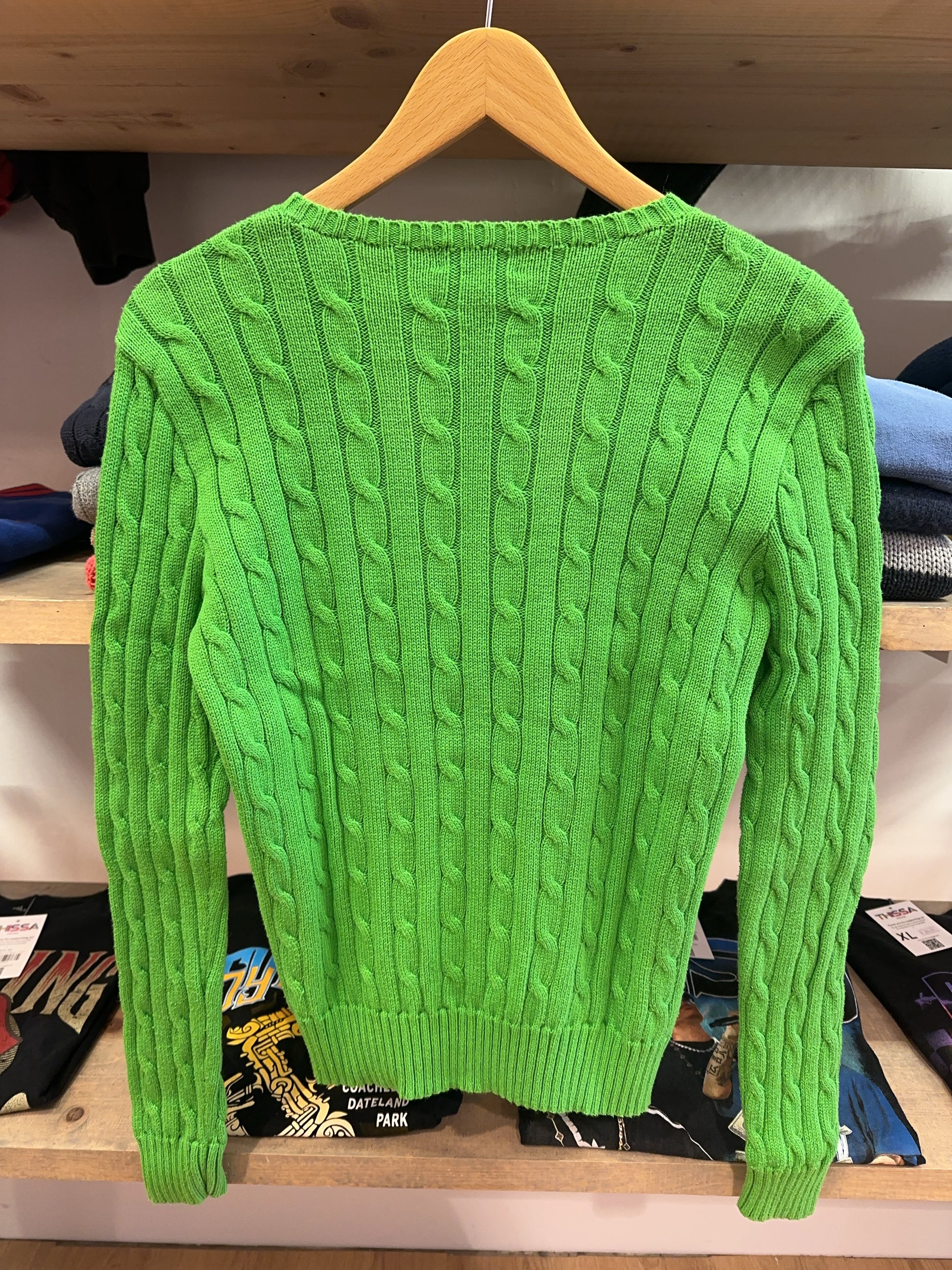 Ralph Lauren Cable Knit - M