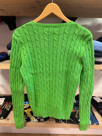 Ralph Lauren Cable Knit - M