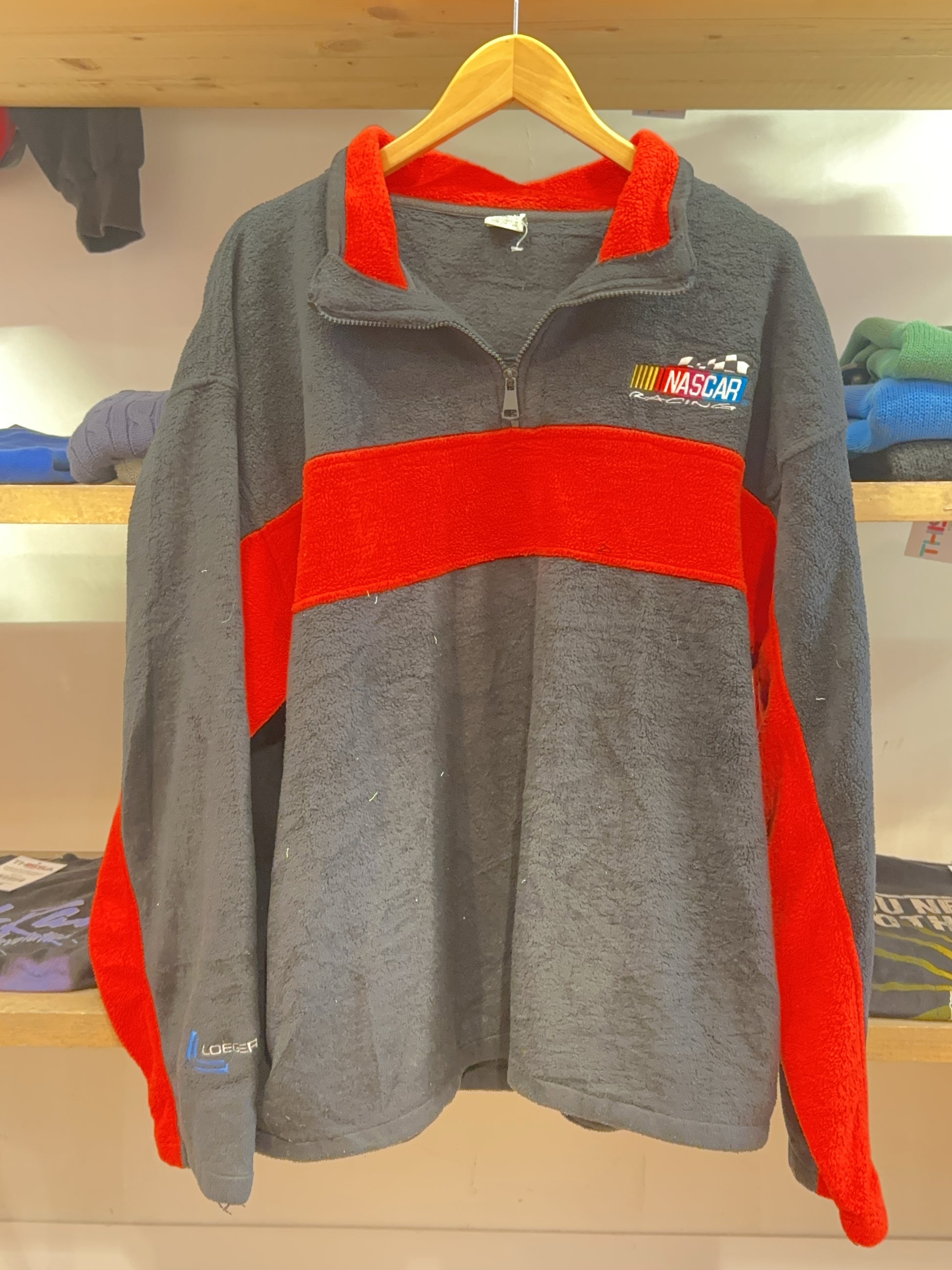 XL - Nascar Fleece Quarterzip