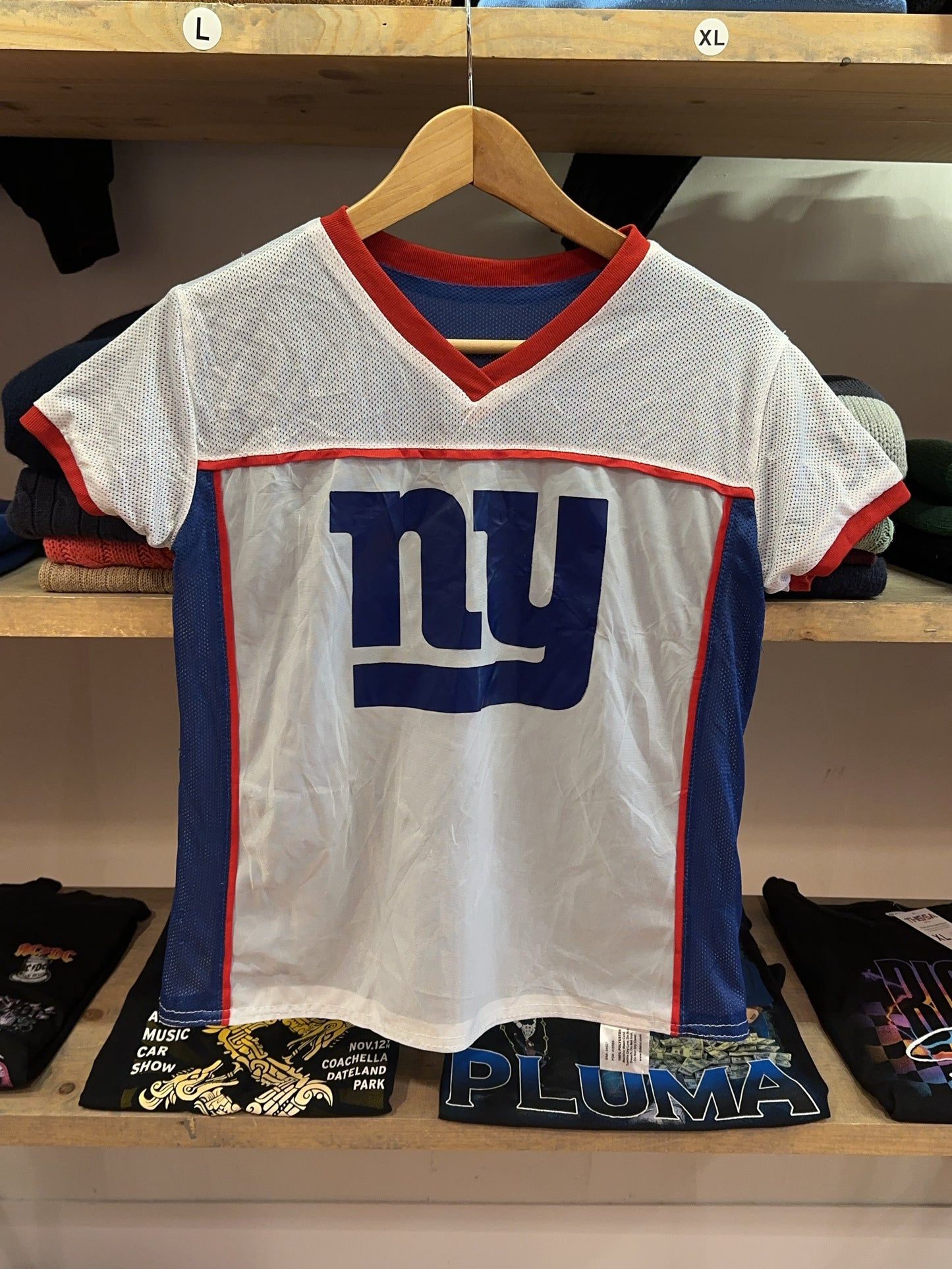XS - 2016-2023 New York Giants NFL Football Shirt Rhett