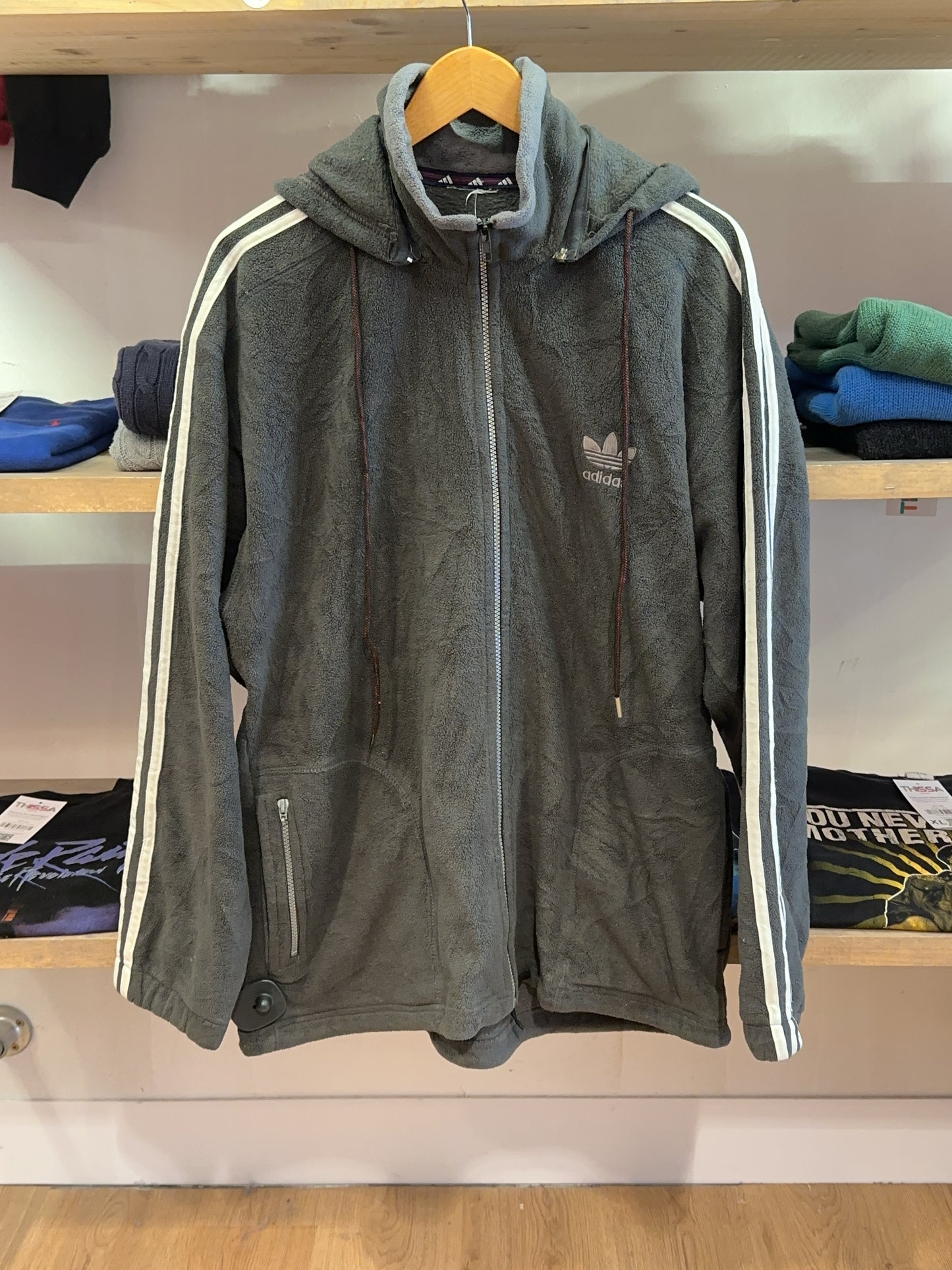 XL - Adidas Fleece Jacket