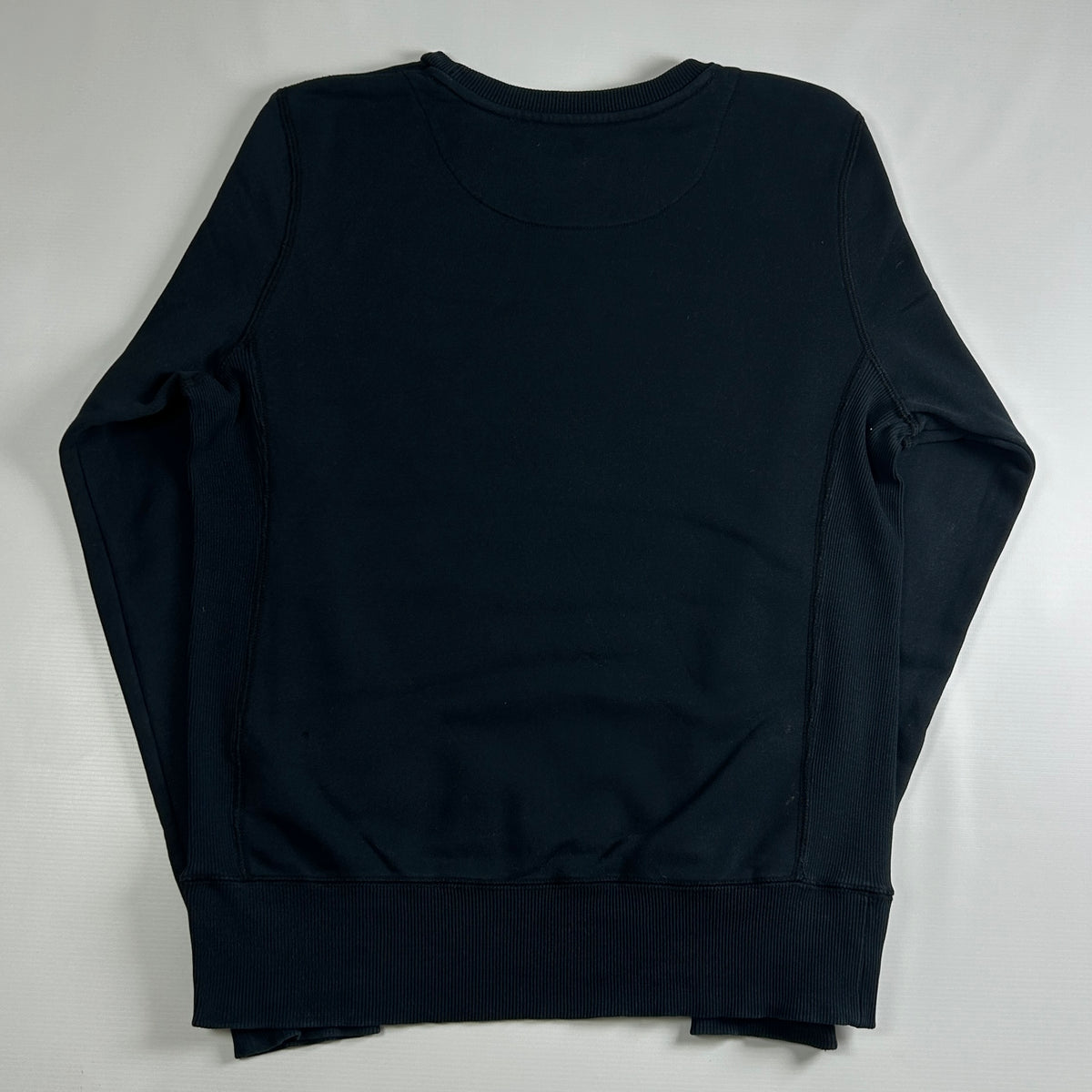 S - 2017-18 Juventus FC Nike Black Crewneck Sweatshirt