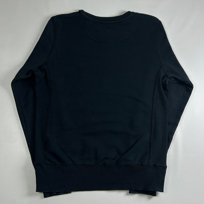 S - 2017-18 Juventus FC Nike Black Crewneck Sweatshirt