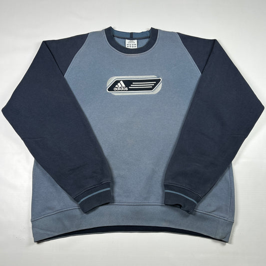 L - Vintage 1990's Adidas Sweatshirt
