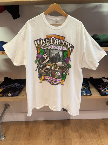 XXL - Wine Country Classic Calistoga Speedway Graphic T-Shirt