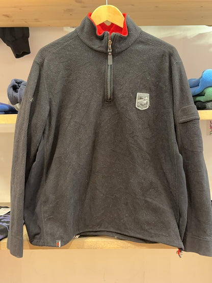 L - Ralph Lauren Fleece Quarterzip