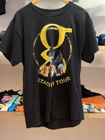 L - Garth Brooks Stadium Tour Band T-shirt
