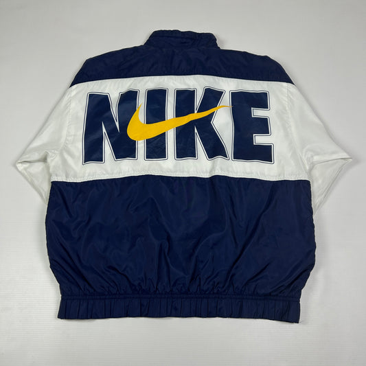 XS - Vintage 1990's Nike Big Logo Track Jacket