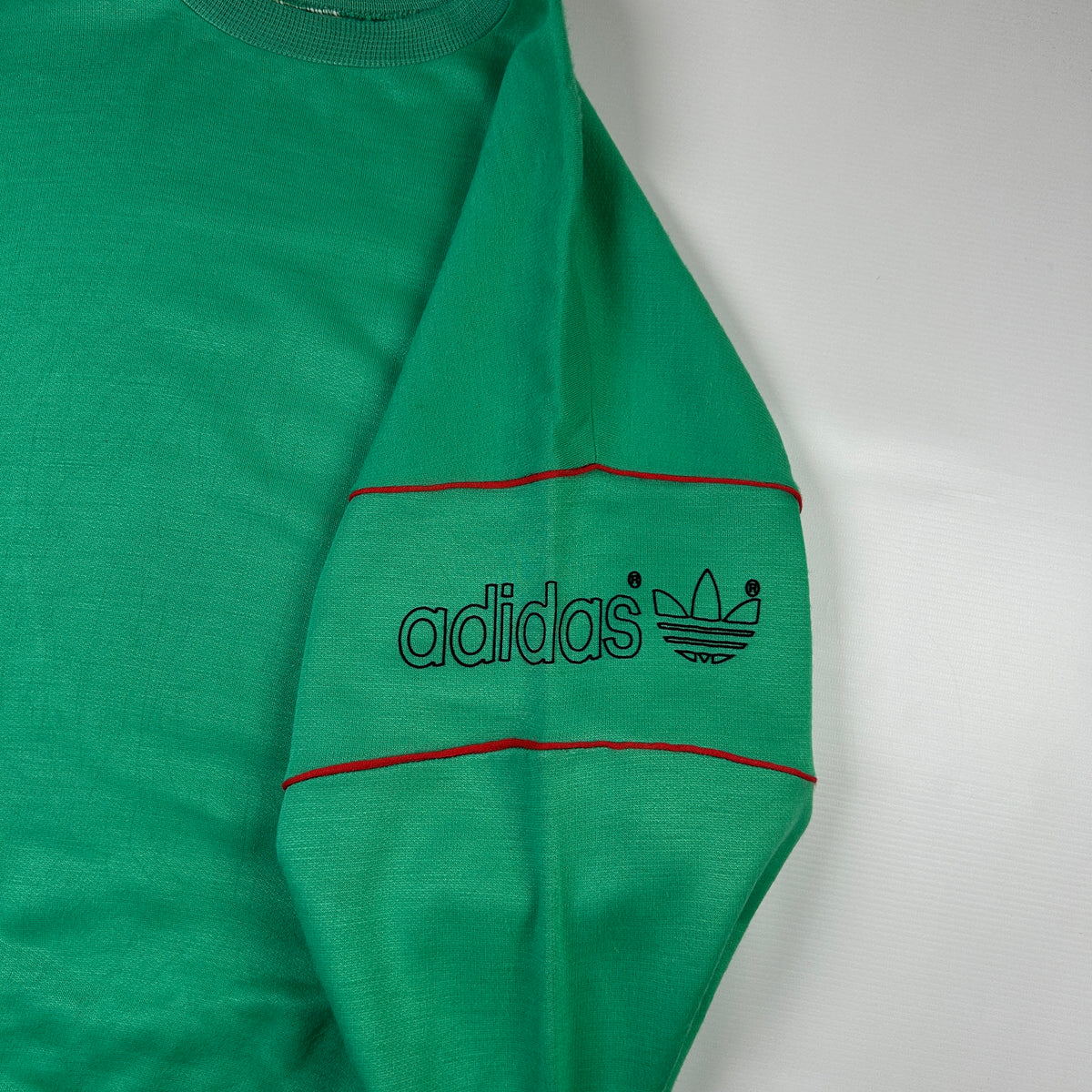 L - Vintage 1980's Adidas Sweatshirt