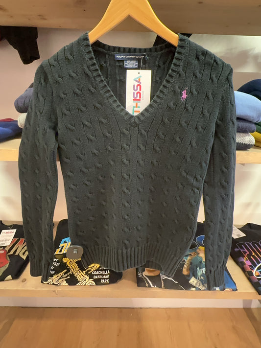 Ralph Lauren Cable Knit - S