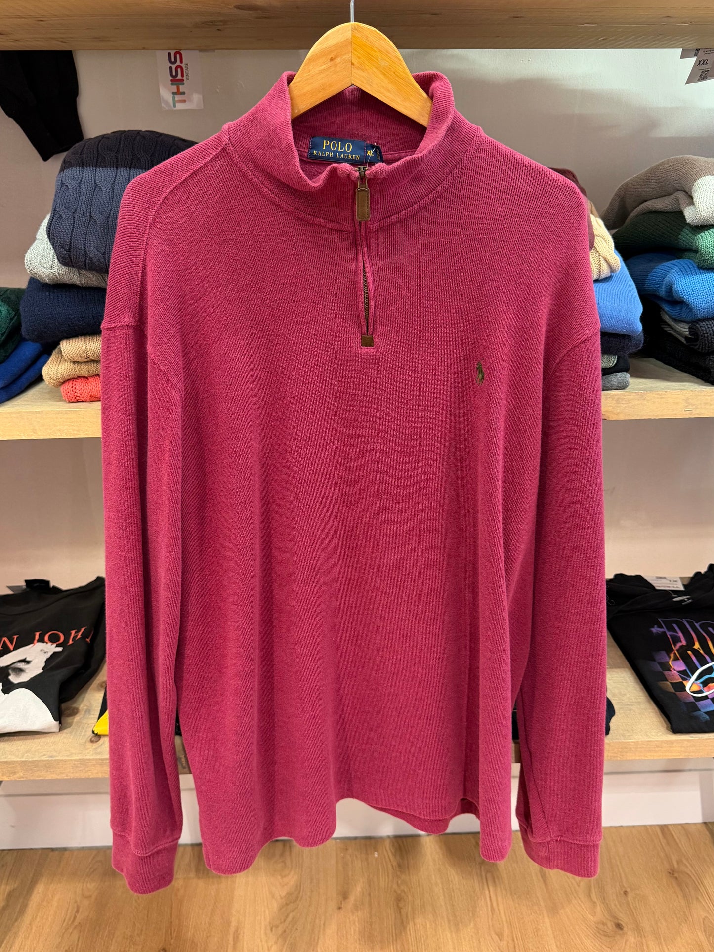 Ralph Lauren Quarterzip (XL)