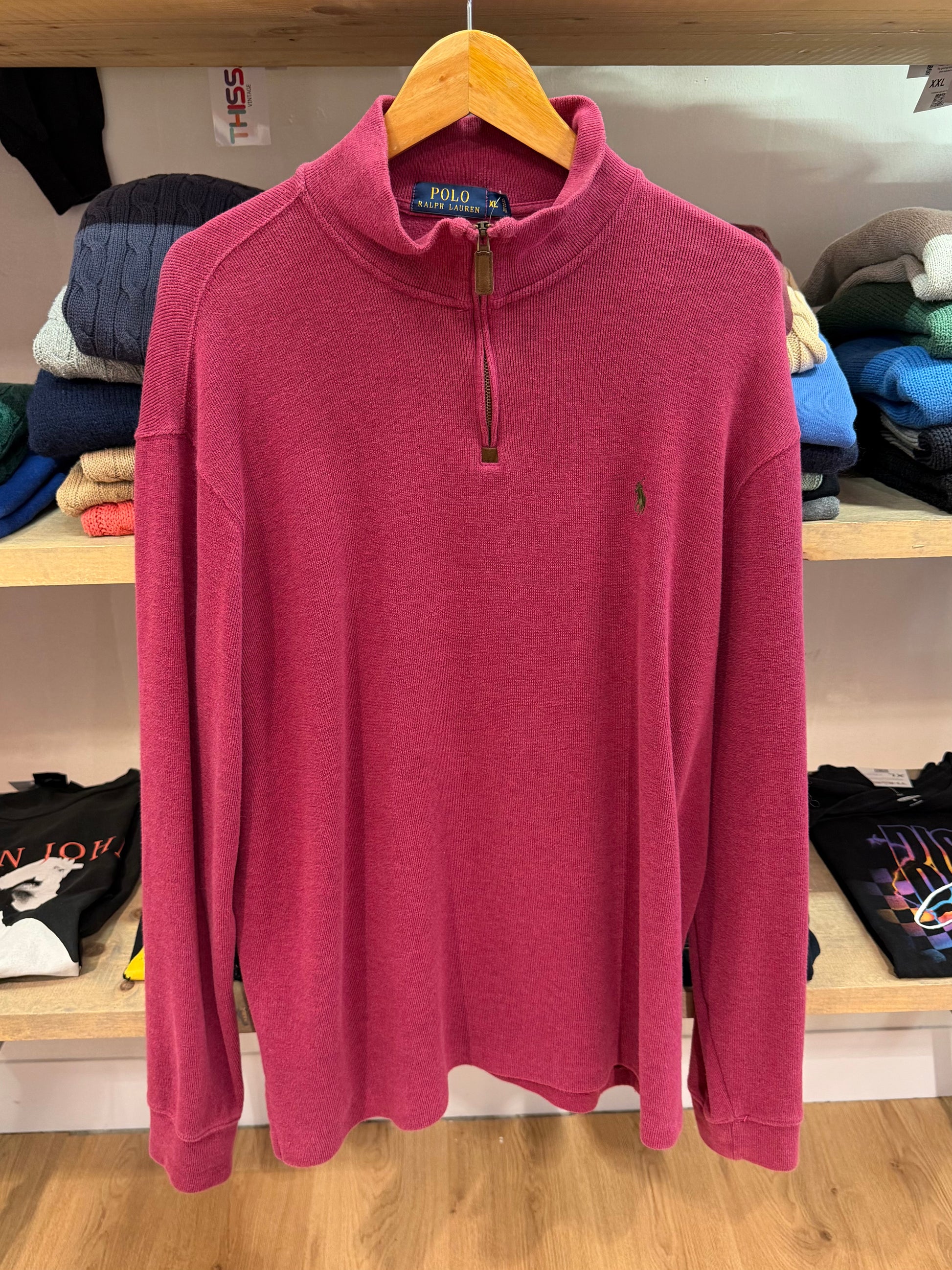 Ralph Lauren Quarterzip (XL)