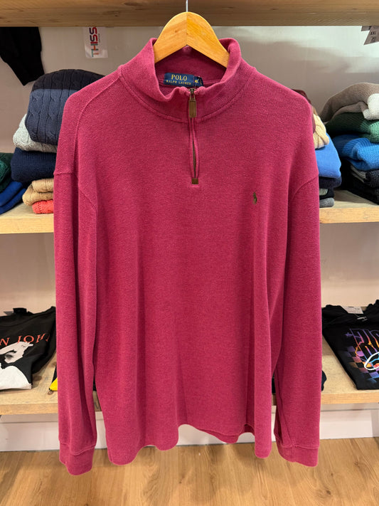 Ralph Lauren Quarterzip (XL)