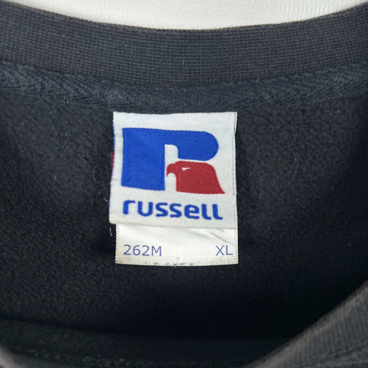 XL - Russell Toyota 1990's Black Crewneck Sweatshirt XL