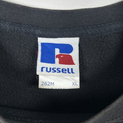 XL - Russell Toyota 1990's Black Crewneck Sweatshirt XL