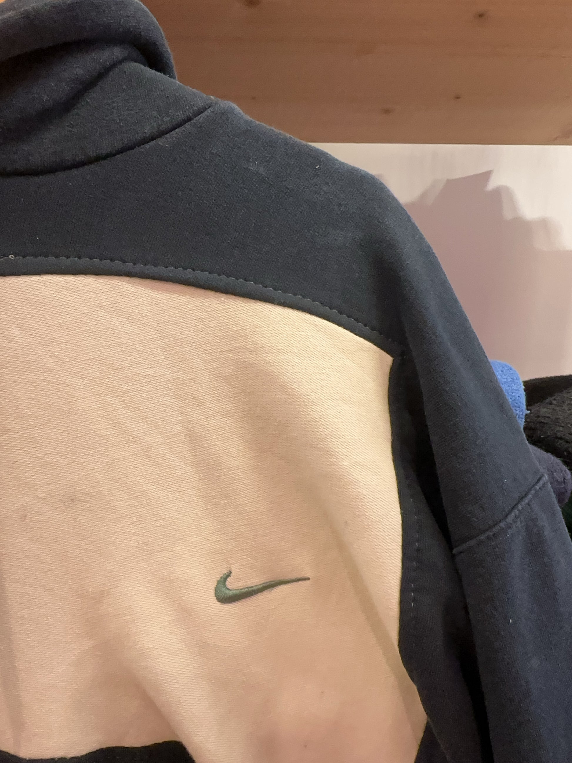 Vintage Nike Reworked Hoodie - M