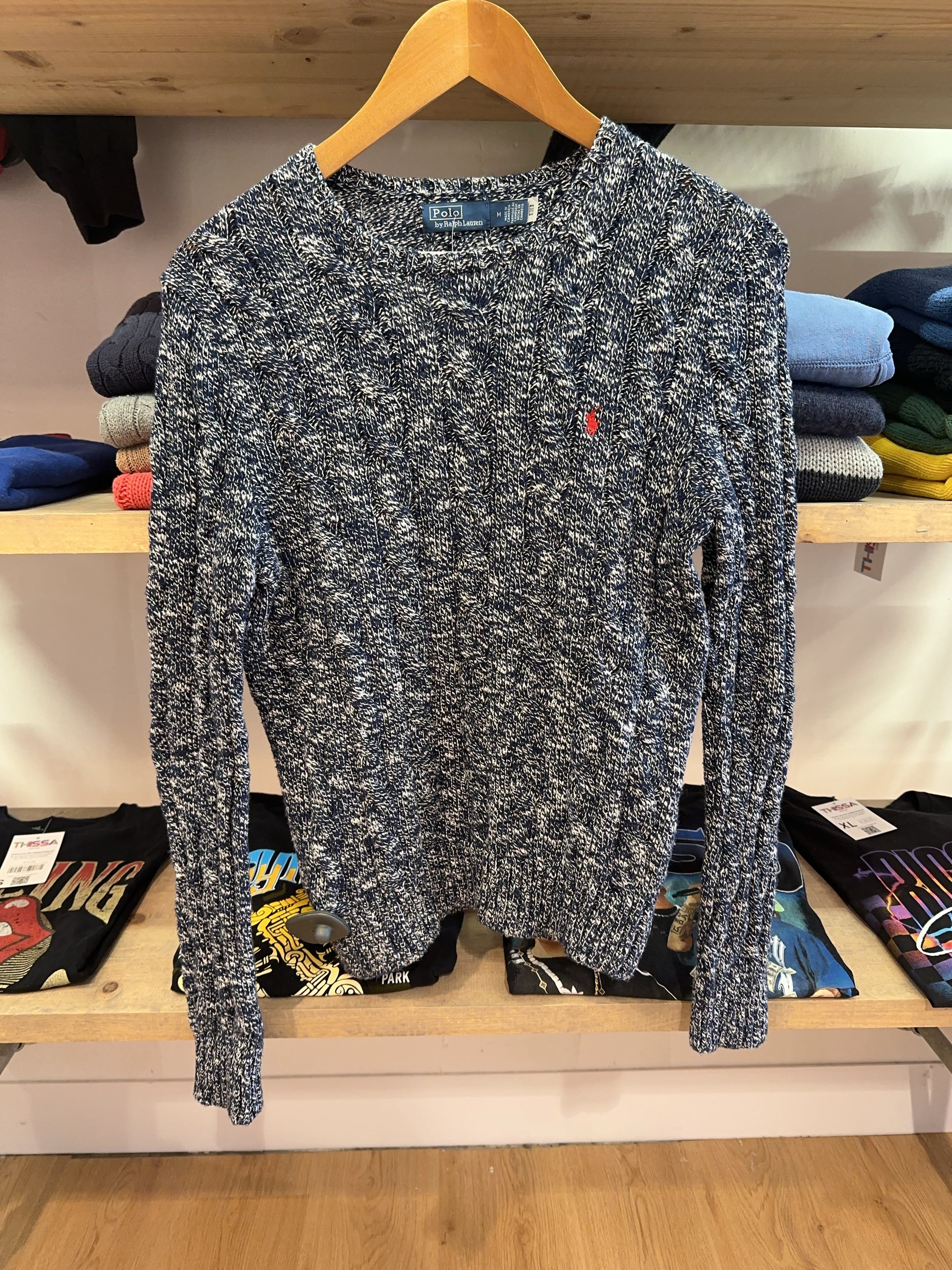 Ralph Lauren Cable Knit - M
