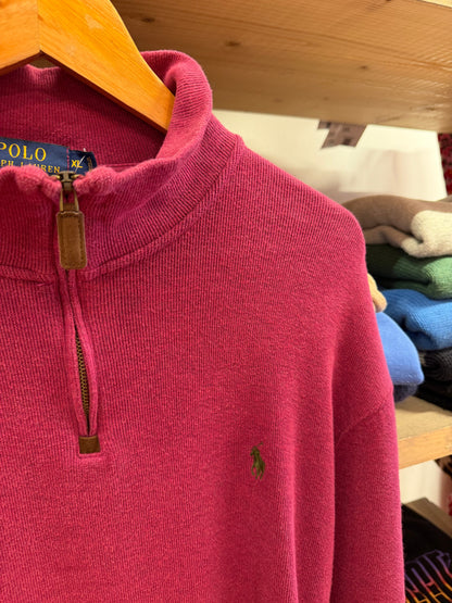 Ralph Lauren Quarterzip (XL)