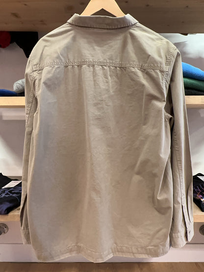 XL - Barbour International Beige Utility Overshirt Jacket