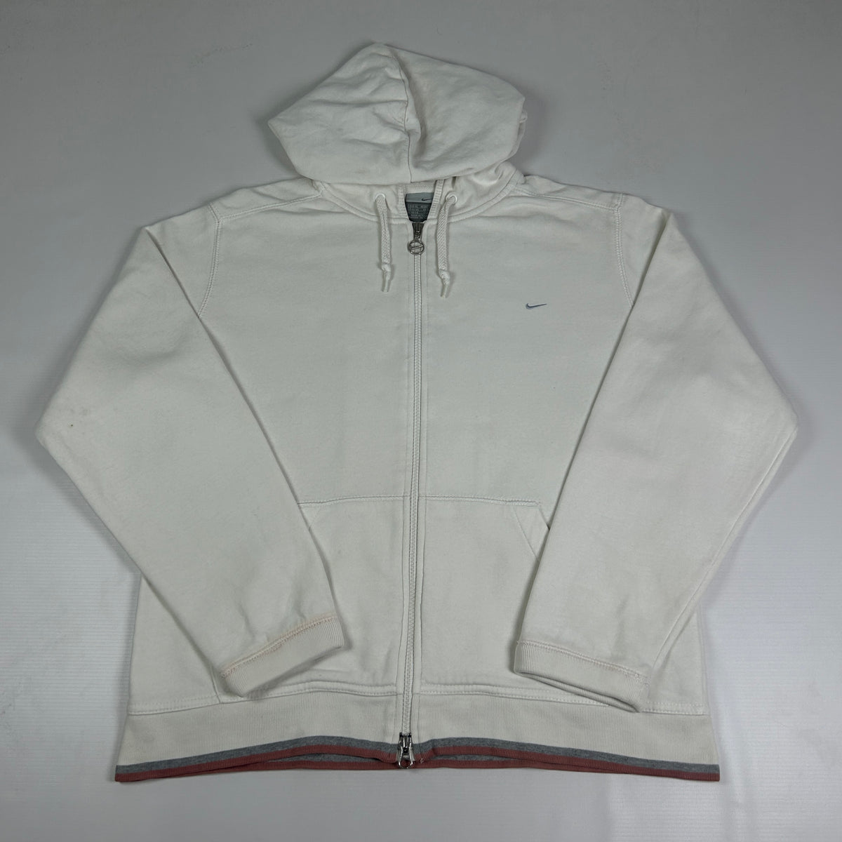 M - Vintage 2000's Nike Full-zip Hoodie
